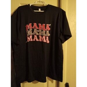 Shein Curve 2xl Tshirt Mama Mama Mama